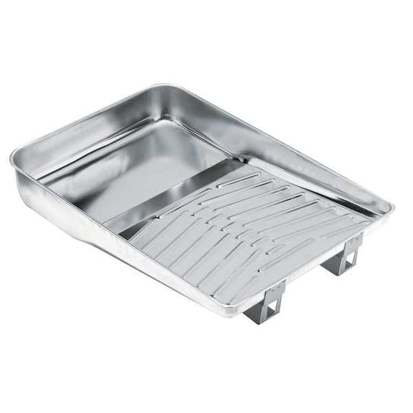 Wooster Metal Paint Tray, 1 qt, 16.38 in L, 2 in D, 11.38 in W R402 - main